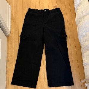 Wild Fable Black Wide-Leg Pants